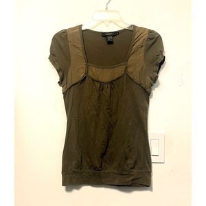 Arden B Women Short Sleeve Top